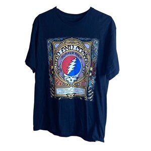 Dead Company Mens Tee Shirt Size XL Black 2017 Summer US Tour Pure Cotton